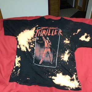 MICHAEL JACKSON Thriller tshirt